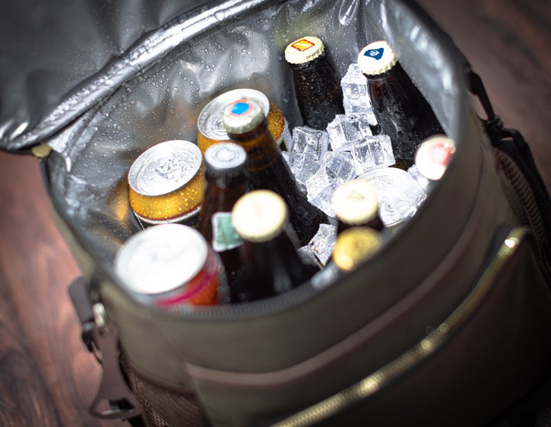 BULK SALE Groomsmen Gift Beer Coolers, Set of 4+ Large 12 Pack Cooler Bags, Set of 8, 9, 10 Groomsmen Coolers, Best Man Wedding Party Gift