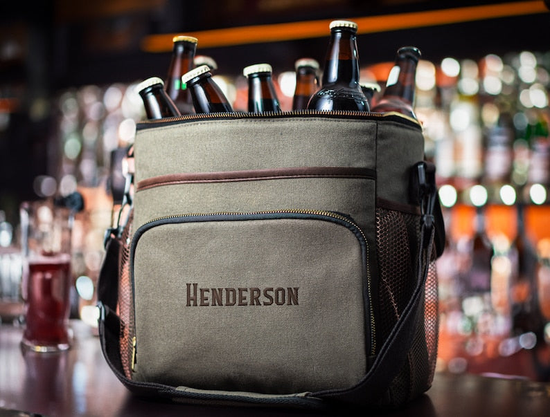 BULK SALE Groomsmen Gift Beer Coolers, Set of 4+ Large 12 Pack Cooler Bags, Set of 8, 9, 10 Groomsmen Coolers, Best Man Wedding Party Gift