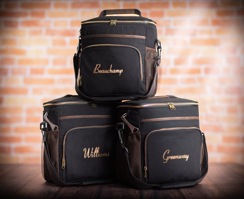 BULK SALE Groomsmen Gift Beer Coolers, Set of 4+ Large 12 Pack Cooler Bags, Set of 8, 9, 10 Groomsmen Coolers, Best Man Wedding Party Gift